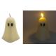 3D Flame Wax LED Ghost Light 1 LED On Off 10.5*10.8*15(18)Cm 3AAA Battery 420g