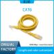 Rohs Gigabit Network RJ45 Cat 6 Ethernet Patch Cable BC UTP Up To 550MHz