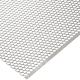 0.3MM Thickness 1220X2440mm Perforated Metal Plate For Loud Speaker Box Decorative