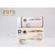 Microneedle ZGTS Derma Roller 192 Gold Titanium Needle For Anti - Aging