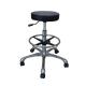swivel esd hospital stool with smooth surface