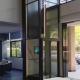 AC Drive Gearless Traction Compact Residential Elevators Contemporary