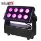 8*15w Ip65 Outdoor Waterproof Led Wall Washer Battery Powered Stage City Color Led Wash Light