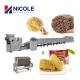 Automatic Electric Fried Instant Noodle Production Line Silver