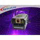 4 Watt RGB Full Color Stage Laser Projector For Laser Events / Wedding Shows