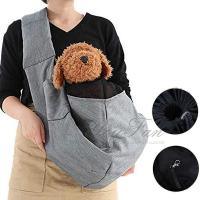 Waterproof Pet Sling Carrier Bag For All Seasons Outdoor Activities