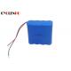 14.8v 5200mah Safety Rechargeable Lithium Battery Pack , 18650 4s2p Battery Pack
