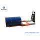 Electric Hydraulic Fork Mounted Drum Handling Equipments Barrel Hoist Clamp 300kg