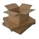 Standard Size Corrugated Cardboard Shipping Boxes For Storage Frozen