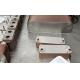 Air Conditioning Refrigeration Brazed Plate Heat Exchanger Copper Stainless Steel Braze