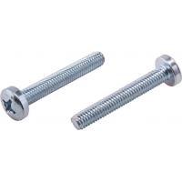 Phillips Recess Round Head Screw Blue Galvanized Finished For Furniture