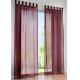 Shrink Resistant Kitchen Window Curtains , Large Window Curtains Reducing The Sun Shine