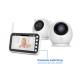 Long Range Wireless Video Baby Monitor Multifunctional Wide Angle Lens Included