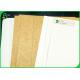 High Stiffness 250gsm 325gsm Coating White Top Liner Board For Gift Package