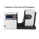 110V-240V Power Haze Meter Plastics , Haze Measurement Unit With Free PC Software