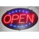 Led Open sign oval