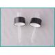 20/400 ABS Glossy Black Sheathed Dropper With TPE Monprene Teat For Serum Bottle