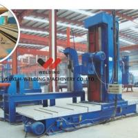 Horizontal Vertical 0 - 45 Degree End Face Milling Machine Steel Structure