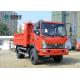 SINOTRUK Wangpai Light Dump Truck CDW3120A3R4 10 Tons Loading Capacity