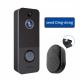 Two Way Audio Wifi Video Doorbell 720P Resolution With Indoor Chime
