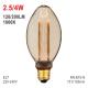B75 Bulb, Deco Light, E27 LED Bulb, Fashionable Glass Bulb, Candle Light