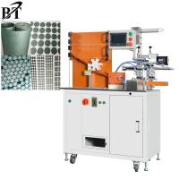 AC220V 50/60HZ Battery Labeling Machine Fully Automatic With Hopper Feed