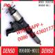 For HOWO A7 VG1246080051 DENSO Diesel Common Rail Injector 095000-8011