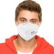Adjustable Wearing KN95 Face Masks Moisture Proof Latex Free Anti Fog
