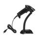 1D 2D Barcode Scanner PDF417 Hands Free Qr Code Scanner With Stand