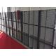 Shopping Mall Fashion Full Color P3.91-7.82 Transparent Led Screen Glass Curtain Wall