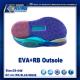 39 - 44 Size  RB EVA Sneaker Outsole High Elastic Non Slip