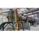 900 Degrees Celsius Electric Activated Carbon Rotary Kiln Plant