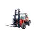 4 wheel Drive All Terrain Forklift 10000 lbs For Efficient Operation