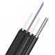 Single Mode 4 Core Indoor G657A Lszh Fiber Optical Cable Outdoor FTTH Drop Cable