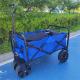 Handcart Foldable Wagon Cart Shopping Cart With Wheels Adjustable Folding Wagon
