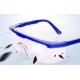 HD Blue Eyebrow Telescopic Auto Darkening PPE Safety Goggles