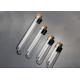 Medical  Refillable Boro3.3 Borosilicate Glass Test Tubes