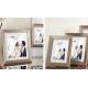 Solid Paint Glass Wedding Picture Frames , 6 X 8 Antique Glass Picture Frames