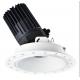 Die Casting Round Trimless LED Downlights For Indoor Lighting 12w IP20