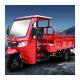 400kg Payload Capacity Petrol 3 Wheel Cargo Motorcycle Motor Tricycle with Water Tank