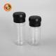 125Ml Plastic Spice Bottles Screw Mouth Seasoning Shaker With Lid