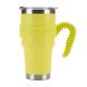 Customized Hot Sell Stainless Steel Vacuum Tumbler Coffee Mug with Handle for All People