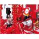 Fire Fighting End Suction Fire Pump , Diesel Engine Fire Pump 500 Gpm@111psi centrifugal end suction pump ul listed fire