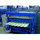 12000kg Plc 80mm Double Layer Roll Forming Machine For Metal Roofing
