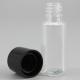 0.27oz/8ml Small Capacity Clear PET Plastic Bottle, Mini Travel Set Bottle, High Quality Solvent Bottle
