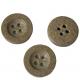 Recycled Polyester Buttons 4 Holes 28L For Coat Jacket Outerwear
