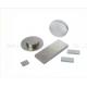 Small Industrial NdFeB Permanent Magnet / Sintered Ndfeb Magnet Silver Coating