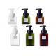 250ml PETG Plastic Bottles Square Empty Cosmetic Bottles With Lotion Pump