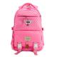 ODM Pink Unisex School Bag Rucksack With Two Main Compartment