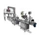 SS304 20 Bottle / Min Plastic Jar Packing Machine